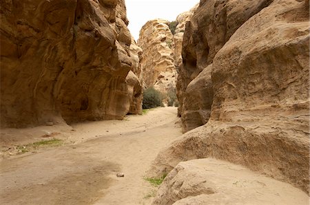 Beida, also known as Little Petra, Jordan, Middle East Stock Photo - Rights-Managed, Code: 841-03057580