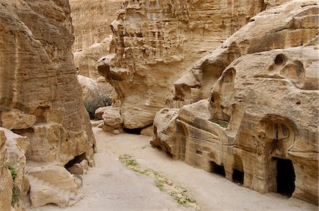 simsearch:841-03057601,k - Beida, also known as Little Petra, Jordan, Middle East Stock Photo - Rights-Managed, Code: 841-03057583