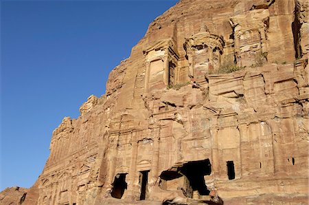 Corinthian Tomb, Petra, UNESCO World Heritage Site, Jordan, Middle East Stock Photo - Rights-Managed, Code: 841-03057606