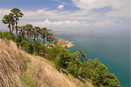 phuket - Phromthep Cape, Phuket, Thailand, Southeast Asia, Asia Fotografie stock - Rights-Managed, Codice: 841-03057632