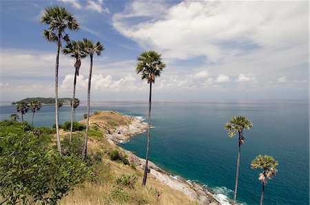 phuket - Phromthep Cape, Phuket, Thailand, Southeast Asia, Asia Foto de stock - Con derechos protegidos, Código: 841-03057633