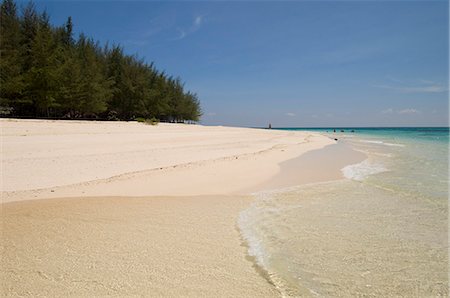 Bamboo Island in der Nähe von Phi Phi Don Island, Thailand, Südostasien, Asien Stockbilder - Lizenzpflichtiges, Bildnummer: 841-03057649