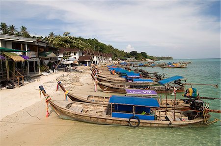 simsearch:841-02824801,k - Ton Sai Bay, Phi Phi Don Island, Thailand, Southeast Asia, Asia Foto de stock - Con derechos protegidos, Código: 841-03057643