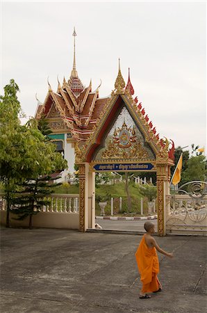 simsearch:841-03031821,k - Wat Phra Thong, Phuket, Thaïlande, l'Asie du sud-est, Asie Photographie de stock - Rights-Managed, Code: 841-03057659