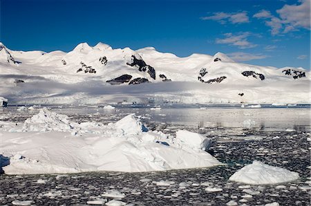 Détroit de Gerlache, péninsule de l'Antarctique, l'Antarctique, les régions polaires Photographie de stock - Rights-Managed, Code: 841-03057724