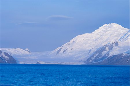 south shetlands - Charity Glacier, False Bay, Livingston Island, South Shetland Islands, Antarctica, Polar Regions Stock Photo - Rights-Managed, Code: 841-03057757