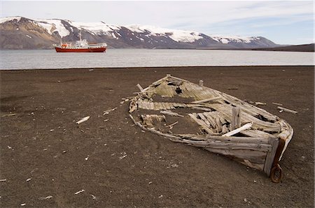 simsearch:841-03057778,k - Ancien baleinier, téléphone Bay, île de la déception, îles Shetland du Sud, l'Antarctique, régions polaires Photographie de stock - Rights-Managed, Code: 841-03057791