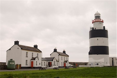 simsearch:841-03064461,k - Hook Head Lighthouse, County Wexford, Leinster, Republic of Ireland (Eire), Europe Fotografie stock - Rights-Managed, Codice: 841-03057819
