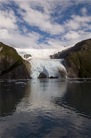 parc provincial garibaldi - Garibaldi Glacier, Parc National de Darwin, Tierra del Fuego, Patagonie, au Chili, en Amérique du Sud Photographie de stock - Rights-Managed, Code: 841-03057861