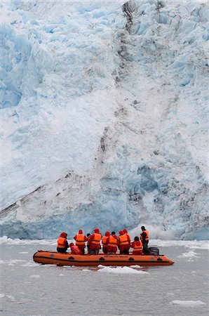 parc provincial garibaldi - Garibaldi Glacier, Parc National de Darwin, Tierra del Fuego, Patagonie, au Chili, en Amérique du Sud Photographie de stock - Rights-Managed, Code: 841-03057871
