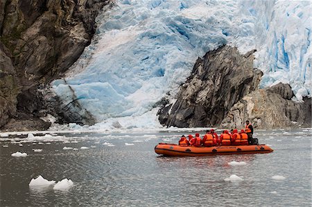 Garibaldi Glacier, Darwin National Park, Tierra del Fuego, Patagonia, Chile, South America Stock Photo - Rights-Managed, Code: 841-03057886