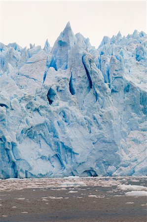 parc provincial garibaldi - Garibaldi Glacier, Parc National de Darwin, Tierra del Fuego, Patagonie, au Chili, en Amérique du Sud Photographie de stock - Rights-Managed, Code: 841-03057887