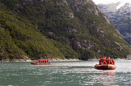 parc provincial garibaldi - Garibaldi Fjord, Darwin le Parc National Tierra del Fuego, Patagonie, au Chili, en Amérique du Sud Photographie de stock - Rights-Managed, Code: 841-03057883