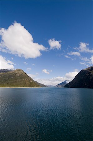 darwin - Garibaldi Fjord, Darwin le Parc National Tierra del Fuego, Patagonie, au Chili, en Amérique du Sud Photographie de stock - Rights-Managed, Code: 841-03057907