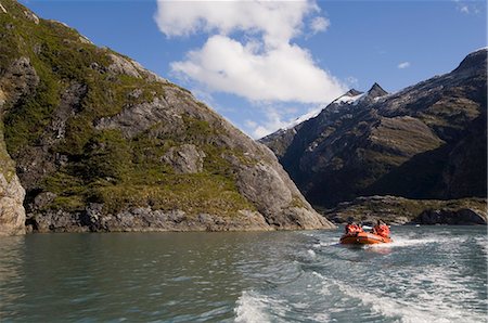 parc provincial garibaldi - Garibaldi Fjord, Darwin le Parc National Tierra del Fuego, Patagonie, au Chili, en Amérique du Sud Photographie de stock - Rights-Managed, Code: 841-03057908