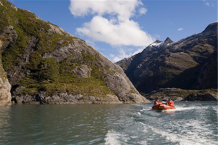 darwin - Garibaldi Fjord, Darwin National Park, Tierra del Fuego, Patagonia, Chile, South America Stock Photo - Rights-Managed, Code: 841-03057908