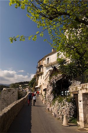 saint paul de vence - St. Paul de Vence, Alpes Maritimes, Provence, Cote d'Azur, France, Europe Stock Photo - Rights-Managed, Code: 841-03057947