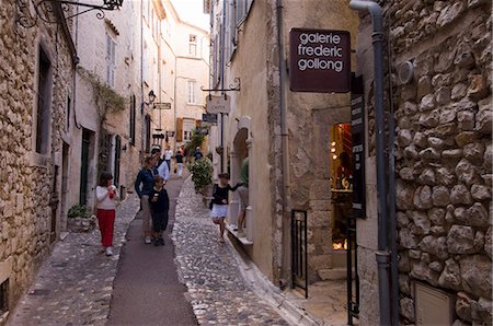 saint paul de vence - St. Paul de Vence, Alpes Maritimes, Provence, Cote d'Azur, France, Europe Stock Photo - Rights-Managed, Code: 841-03057949