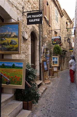 saint paul de vence - St. Paul de Vence, Alpes Maritimes, Provence, Cote d'Azur, France, Europe Stock Photo - Rights-Managed, Code: 841-03057951