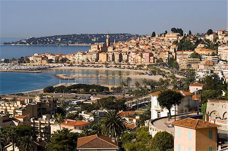 simsearch:841-03673500,k - Menton, Alpes Maritimes, Provence, Côte d'Azur, French Riviera, France, Méditerranée, Europe Photographie de stock - Rights-Managed, Code: 841-03057963