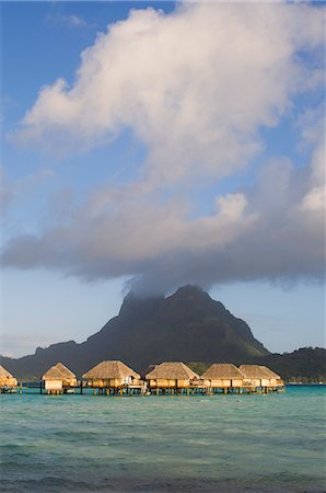 pearl beach - Pearl Beach Resort, Bora-Bora, Leeward group, Society Islands, French Polynesia, Pacific Islands, Pacific Stock Photo - Rights-Managed, Code: 841-03058102