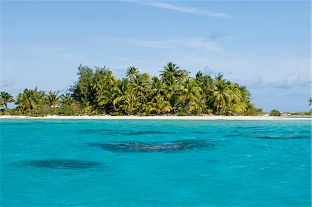 Tikehau, Tuamotu Archipelago, French Polynesia, Pacific Islands, Pacific Foto de stock - Con derechos protegidos, Código: 841-03058217