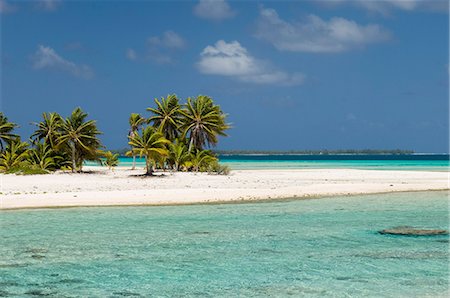 Tikehau, Tuamotu Archipelago, French Polynesia, Pacific Islands, Pacific Foto de stock - Con derechos protegidos, Código: 841-03058230