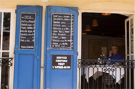 provence restaurant - Cours Saleya, Nice, Alpes Maritimes, Provence, Cote d'Azur, French Riviera, France, Europe Stock Photo - Rights-Managed, Code: 841-03058359