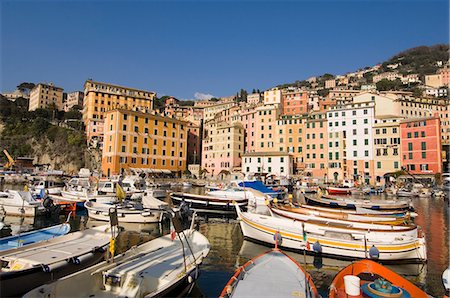 Camogli, Riviera di Levante, Liguria, Italy, Europe Stock Photo - Rights-Managed, Code: 841-03058408