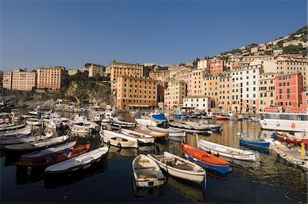 Camogli, Riviera di Levante, Liguria, Italy, Europe Stock Photo - Rights-Managed, Code: 841-03058410