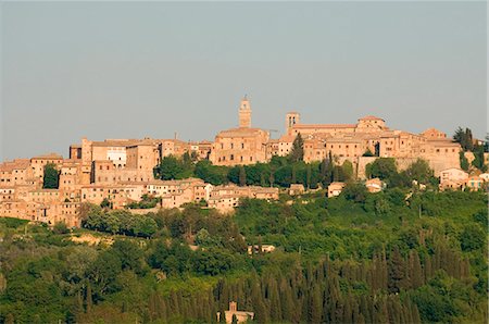 Montepulciano, Val d'Orcia, Siena province, Tuscany, Italy, Europe Stock Photo - Rights-Managed, Code: 841-03058487