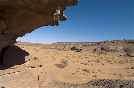 Akakus, Sahara desert, Fezzan (Libye), l'Afrique du Nord, Afrique Photographie de stock - Rights-Managed, Code: 841-03058516