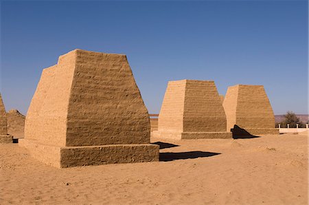 fezzan - The Tombs of Garamantes, Jarma (Germa), Fezzan, Libya, North Africa, Africa Stock Photo - Rights-Managed, Code: 841-03058519