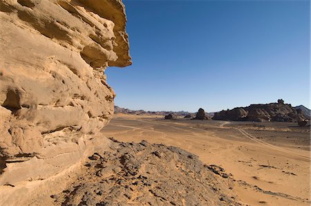 Akakus, Sahara desert, Fezzan (Libye), l'Afrique du Nord, Afrique Photographie de stock - Rights-Managed, Code: 841-03058513