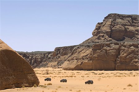 Wadi Teshuinat, Akakus, Sahara desert, Fezzan, Libya, North Africa, Africa Foto de stock - Con derechos protegidos, Código: 841-03058525