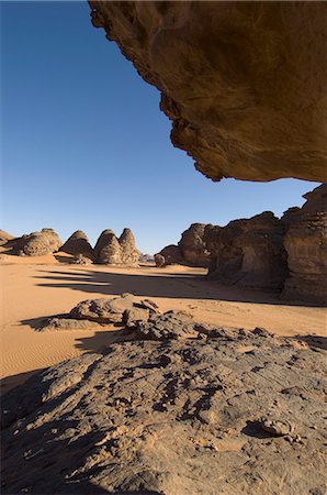 Akakus, Sahara desert, Fezzan, Libya, North Africa, Africa Stock Photo - Rights-Managed, Code: 841-03058528