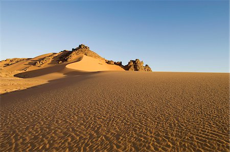 Akakus, Sahara desert, Fezzan, Libya, North Africa, Africa Foto de stock - Con derechos protegidos, Código: 841-03058533