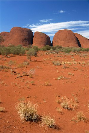 simsearch:841-02709063,k - Le Olgas, Parc National d'Uluru-Kata Tjuta, UNESCO World Heritage Site, territoire du Nord, Australie, Pacifique Photographie de stock - Rights-Managed, Code: 841-03058641