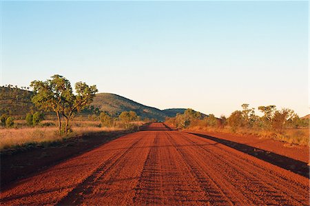 dirt road australia - Karijini National Park, Pilbara, Western Australia, Australia, Pacific Stock Photo - Rights-Managed, Code: 841-03058664