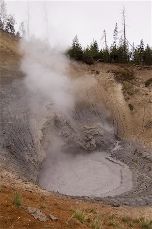 simsearch:633-08639086,k - Mud Volcano zone, Parc National de Yellowstone, l'UNESCO World Heritage Site, Wyoming, États-Unis d'Amérique, Amérique du Nord Photographie de stock - Rights-Managed, Code: 841-03058704