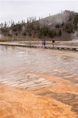 simsearch:841-03058745,k - Lower Geyser Basin, Yellowstone National Park, UNESCO World Heritage Site, Wyoming, United States of America, North America Foto de stock - Con derechos protegidos, Código: 841-03058744