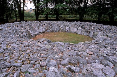 simsearch:841-03064028,k - Clava Cairns, groupe de tombes néolithiques près d'Inverness, la région des Highlands, Ecosse, Royaume-Uni, Europe Photographie de stock - Rights-Managed, Code: 841-03064026