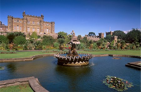 simsearch:841-02944666,k - Culzean Castle dating from the 18th century, designed by Robert Adam, from the gardens, Ayrshire, Scotland, United Kingdom, Europe Stock Photo - Rights-Managed, Code: 841-03064042
