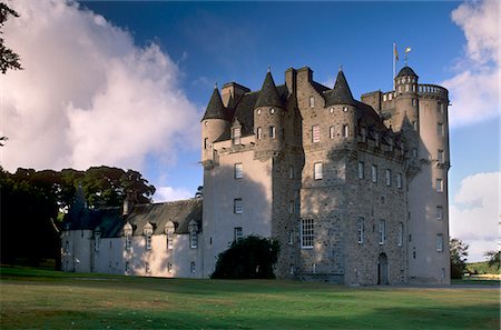 simsearch:841-02706752,k - Castle Fraser, un château du XVIe siècle, le plus grandiose des châteaux de Mar, près de Inverurie, Aberdeenshire, Ecosse, Royaume-Uni, Europe Photographie de stock - Rights-Managed, Code: 841-03064074