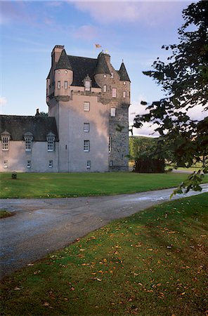 simsearch:841-02706752,k - Castle Fraser, château du 16ème siècle, près de Inverurie, Aberdeenshire, région des Highlands, Ecosse, Royaume-Uni, Europe Photographie de stock - Rights-Managed, Code: 841-03064075