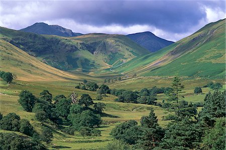 simsearch:841-03061157,k - Keskadale and Derwent Fells near Keswick, Lake District National Park, Cumbria, England, United Kingdom, Europe Stock Photo - Rights-Managed, Code: 841-03064195