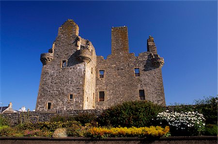 simsearch:841-03064120,k - Scalloway Castle built by forced labour by Earl Patrick in 1600, Scalloway, Shetland Islands, Scotland, United Kingdom, Europe Foto de stock - Direito Controlado, Número: 841-03064297