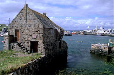 simsearch:841-03061202,k - DBO de Brême, XVIIe siècle hanséatique trading Booth, Symbister, Whalsay, îles Shetland, Ecosse, Royaume-Uni, Europe Photographie de stock - Rights-Managed, Code: 841-03064303