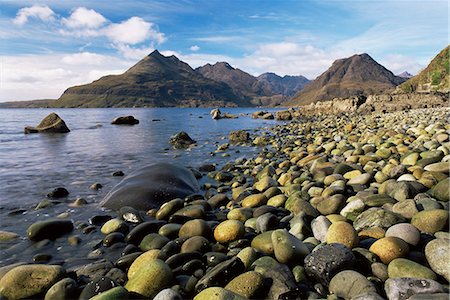 Loch Scavaig and the Cuillin Hills, Isle of Skye, Highlands, Scotland, United Kingdom, europe Stock Photo - Rights-Managed, Code: 841-03064344