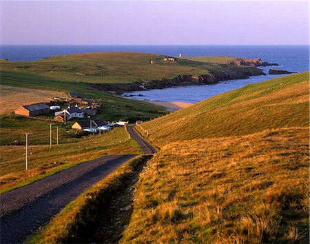 simsearch:841-03064269,k - Skagen, maison plus au nord à la Grande-Bretagne, Unst, îles Shetland, Ecosse, Royaume-Uni, Europe Photographie de stock - Rights-Managed, Code: 841-03064357